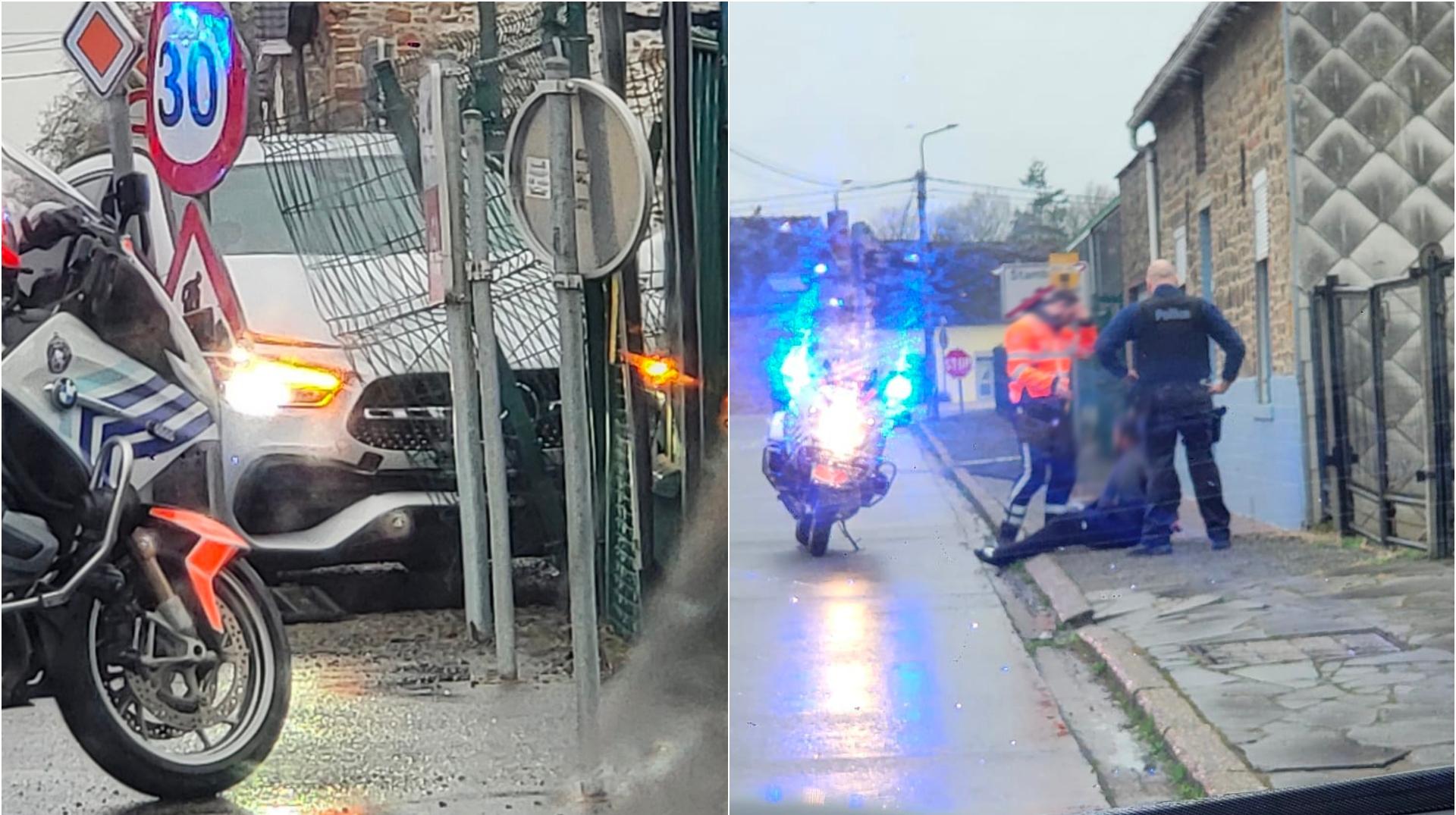Course-poursuite, accident, hélicoptère : deux fuyards arrêtés à Beloeil