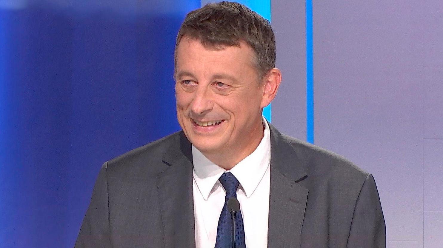 Le bourgmestre de Tournai Paul-Olivier Delannois (PS) candidat aux élections européennes