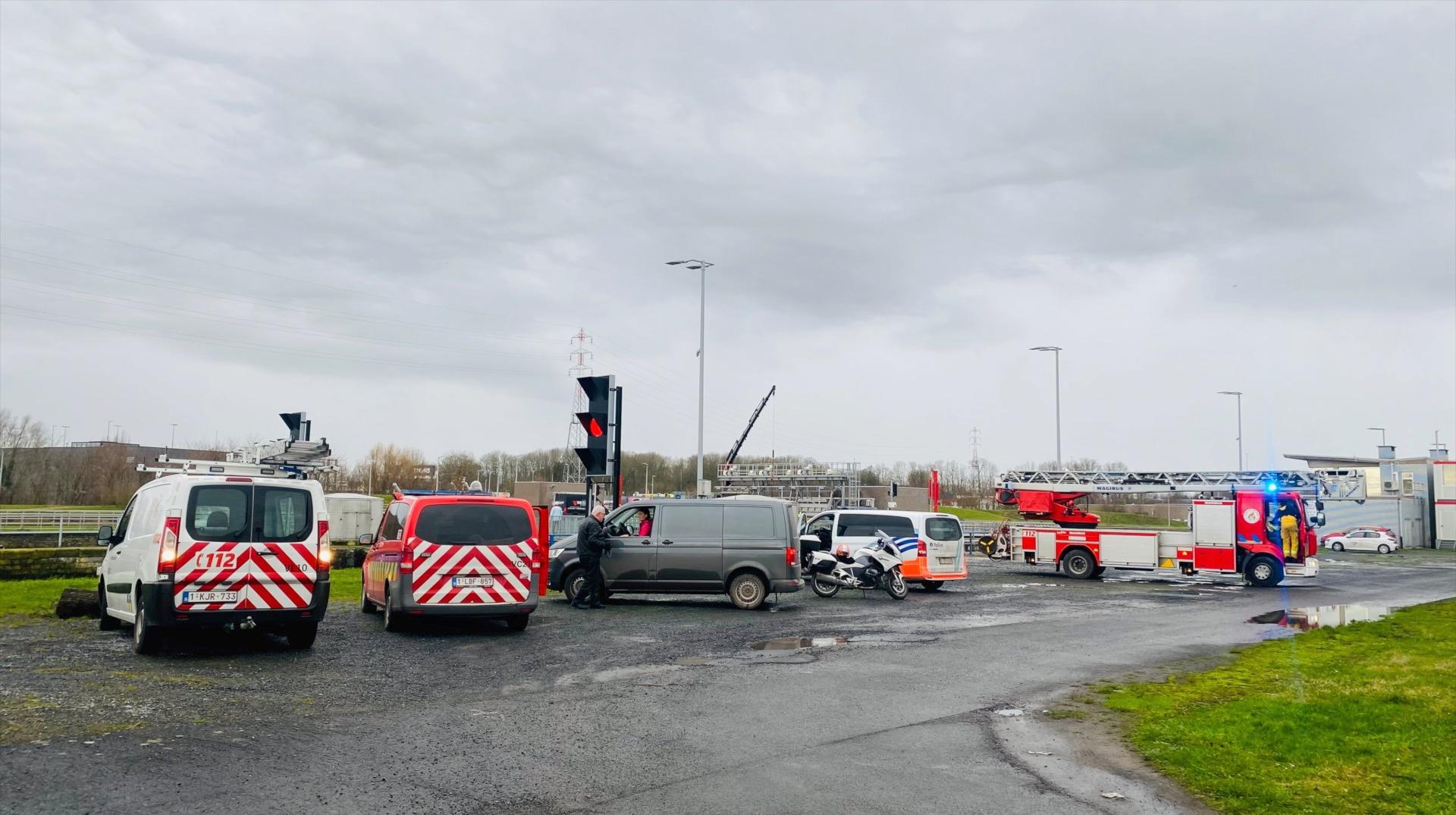 Un cadavre retrouvé dans l'Escaut à l'écluse de Kain
