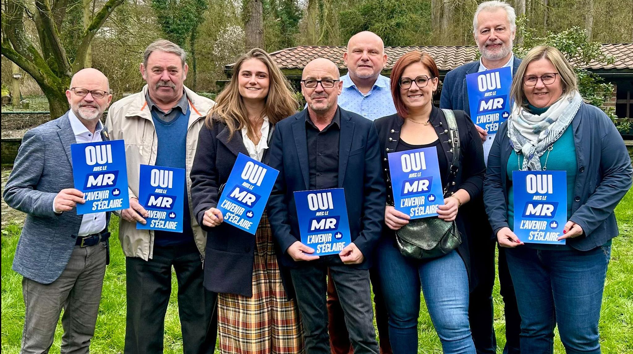 Ath : le MR local dévoile son trio de tête pour les élections communales de 2024