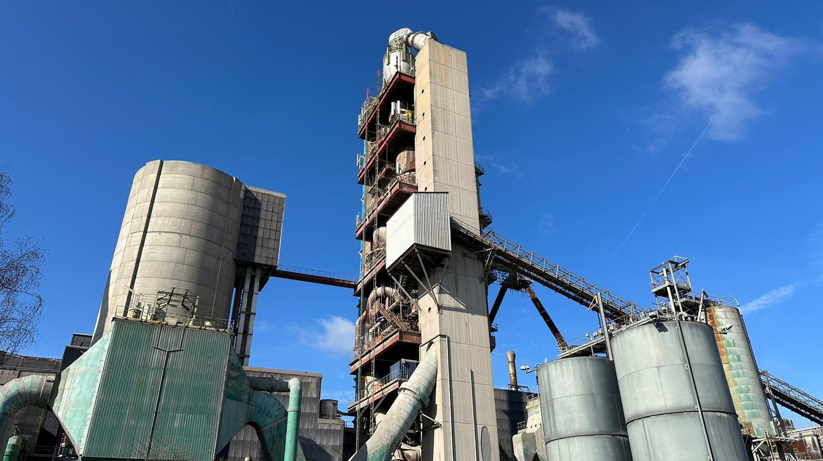 Antoing : Heidelberg Materials captera d’ici 2029 le CO2 produit sur son site CBR