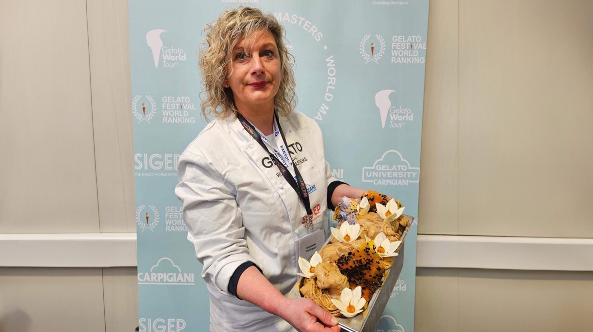 Mystère et boule de glace remporte la 10ème place du Gelato Festival