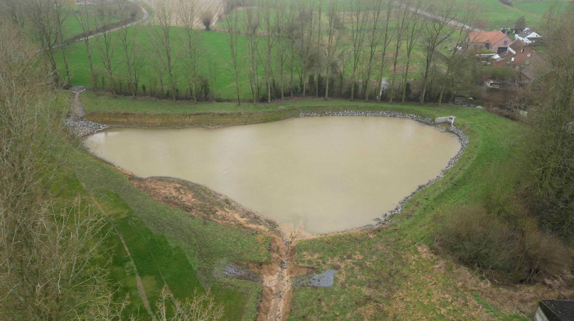 Lutte contre les inondations : 3 nouvelles ZIT (zones d'immersion temporaire) seront aménagées à Rebaix