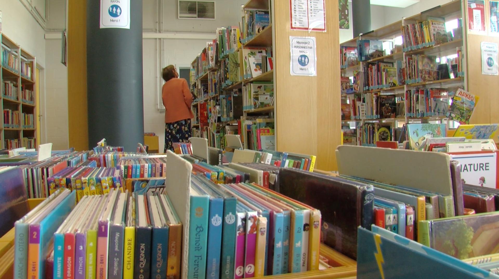 Tournai : la bibliothèque fermée du 12 mars au 18 mai pour procéder au déménagement