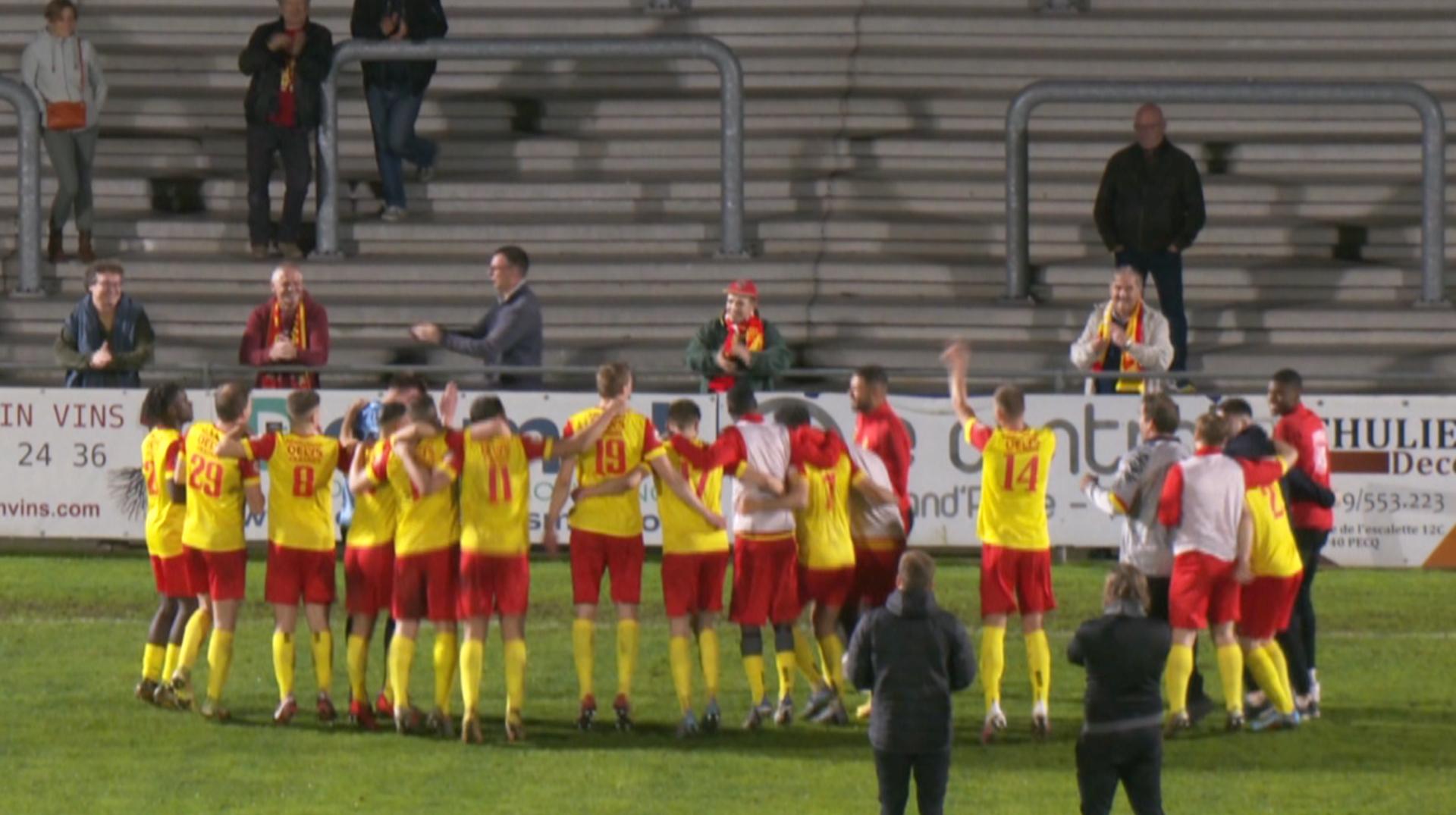 D2 ACFF : Tournai poursuit sa belle série face à Verviers