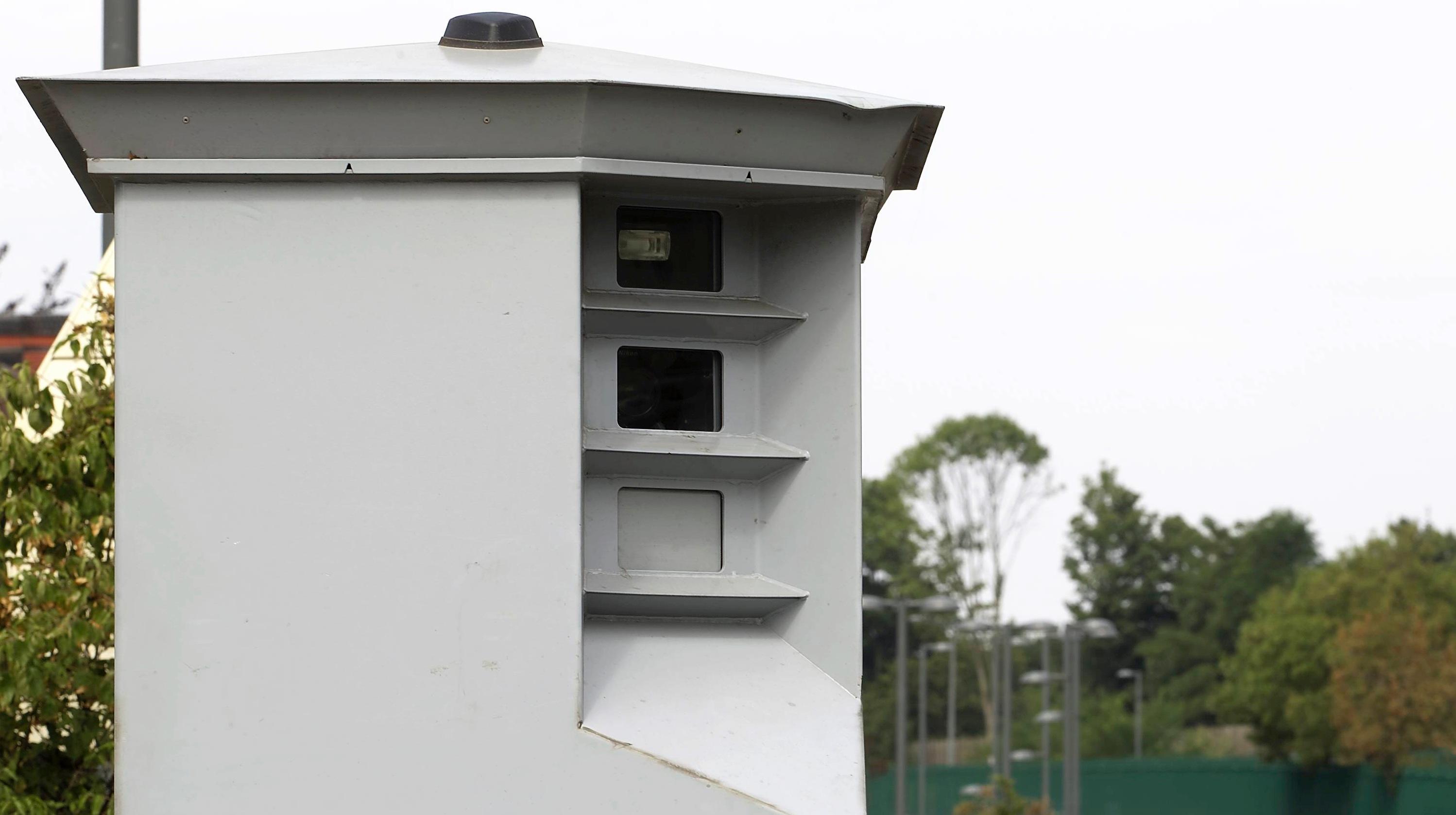Un lidar installé dans le chantier du pont de l'autoroute à Froyennes
