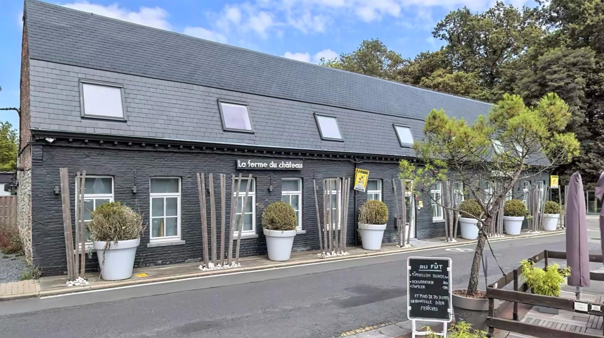 La Ferme du Château va rouvrir à Estaimbourg, un restaurant bistronomique va s'y installer