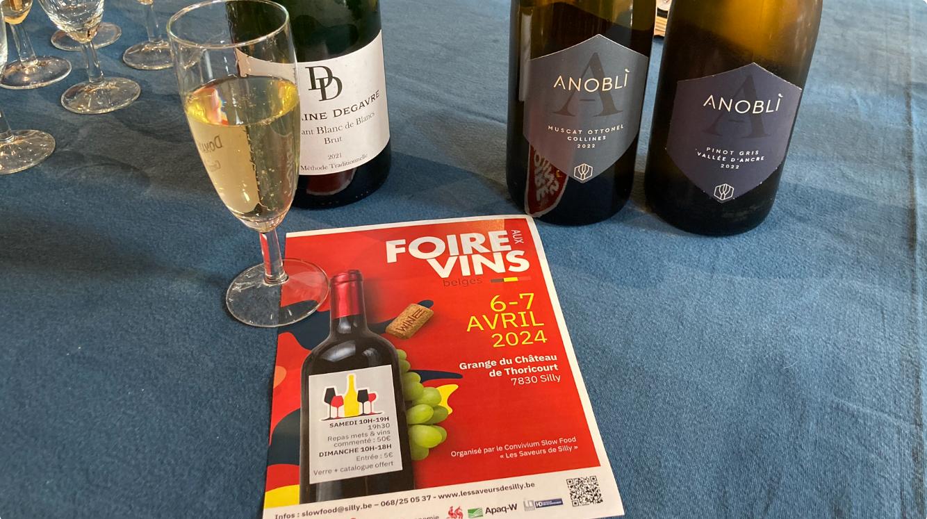 Silly propose sa première foire aux vins les 6 et 7 avril