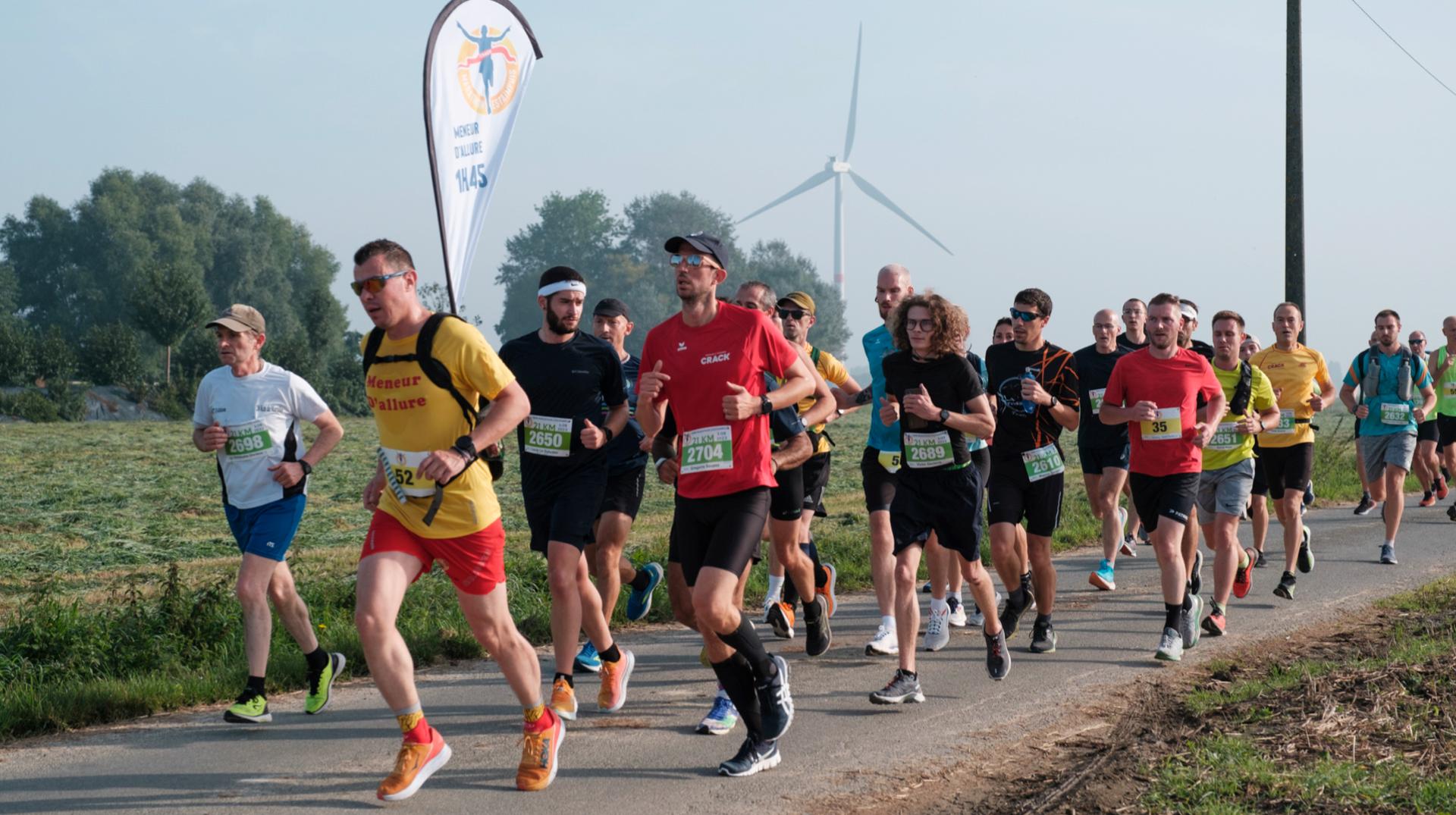 Estaimpuis : des nouveautés à l’occasion de la 5e édition du semi-marathon