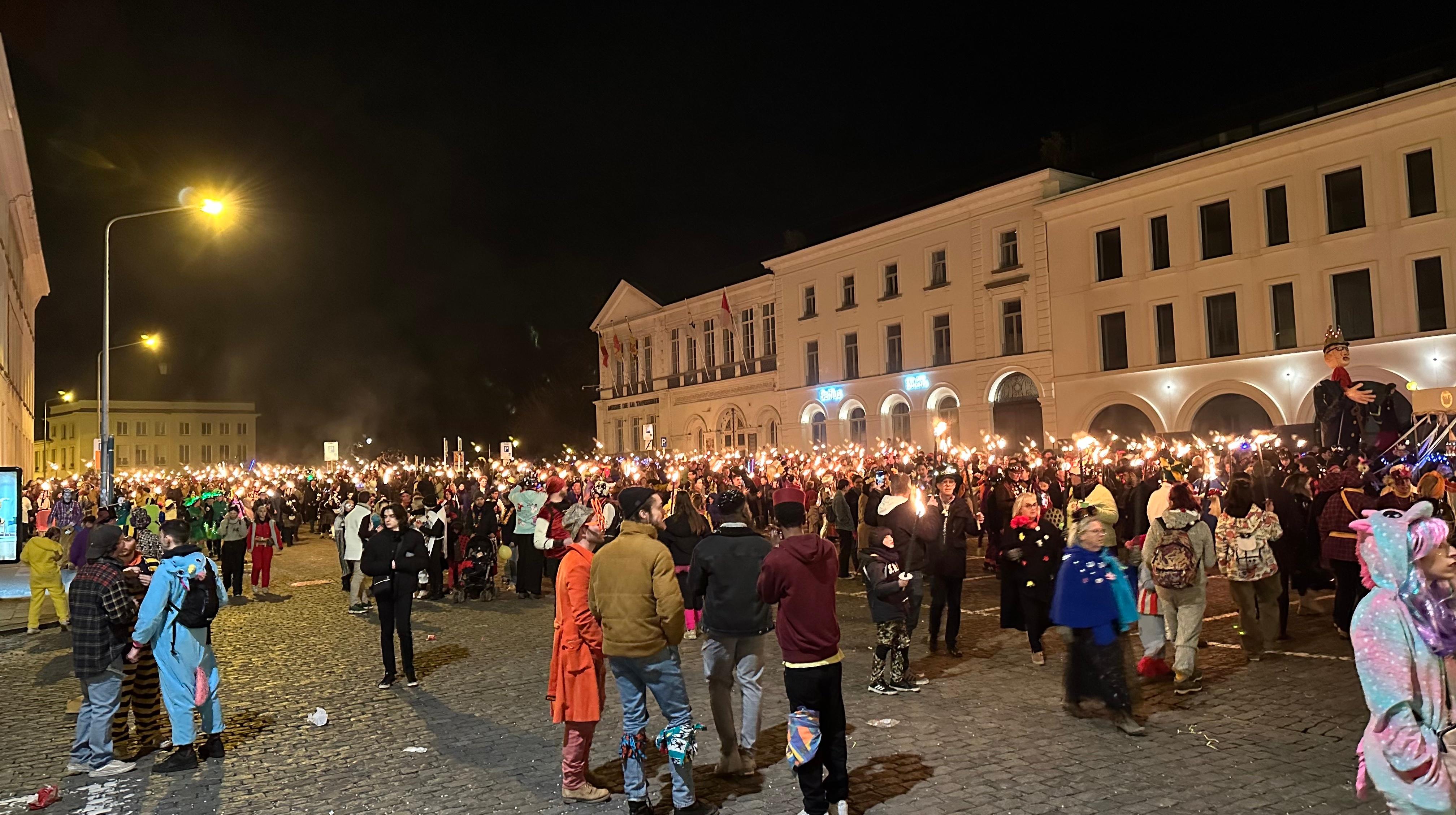Tournai : gros succès pour l'édition 2024 du Carnaval