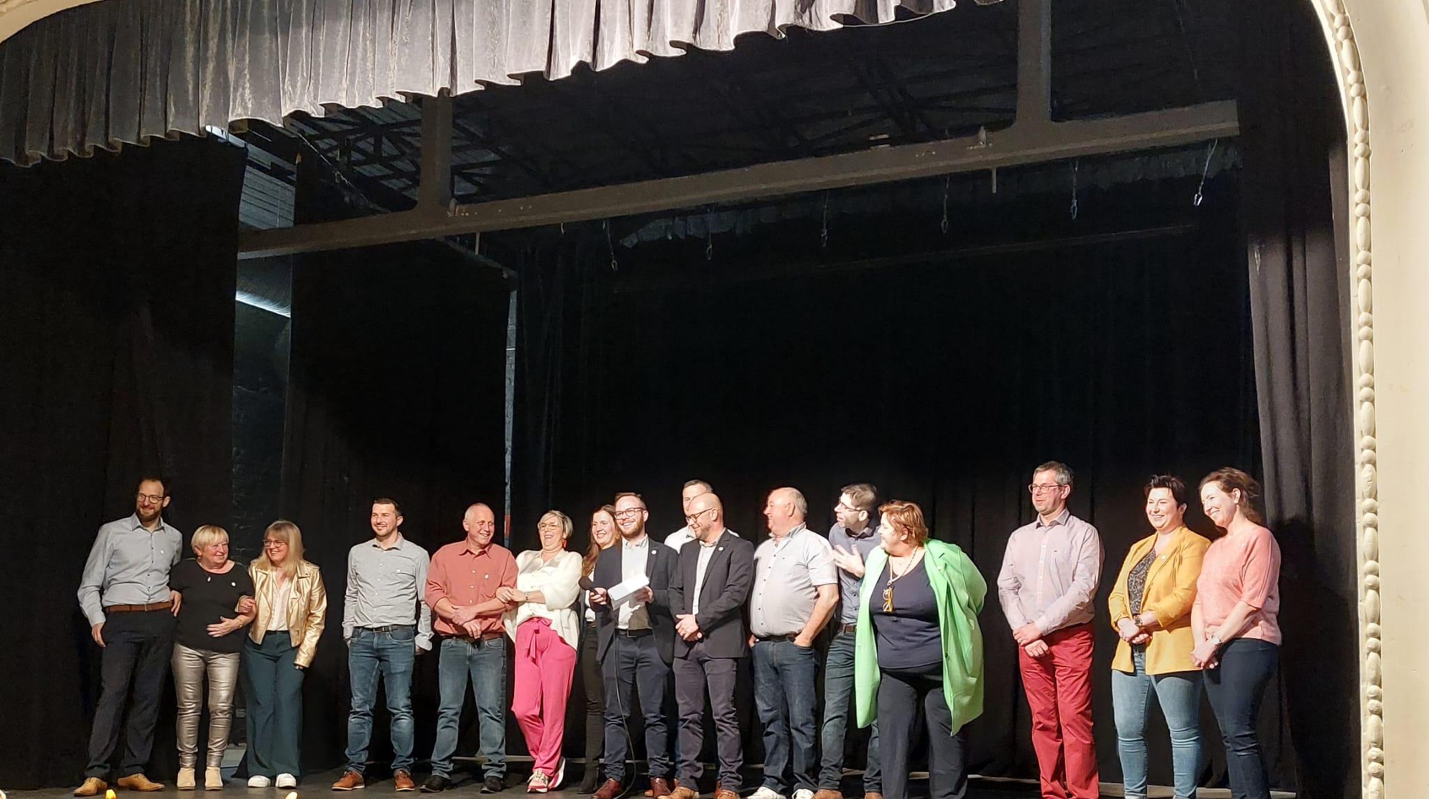 Ellezelles : la Liste du Bourgmestre (LB) est au complet