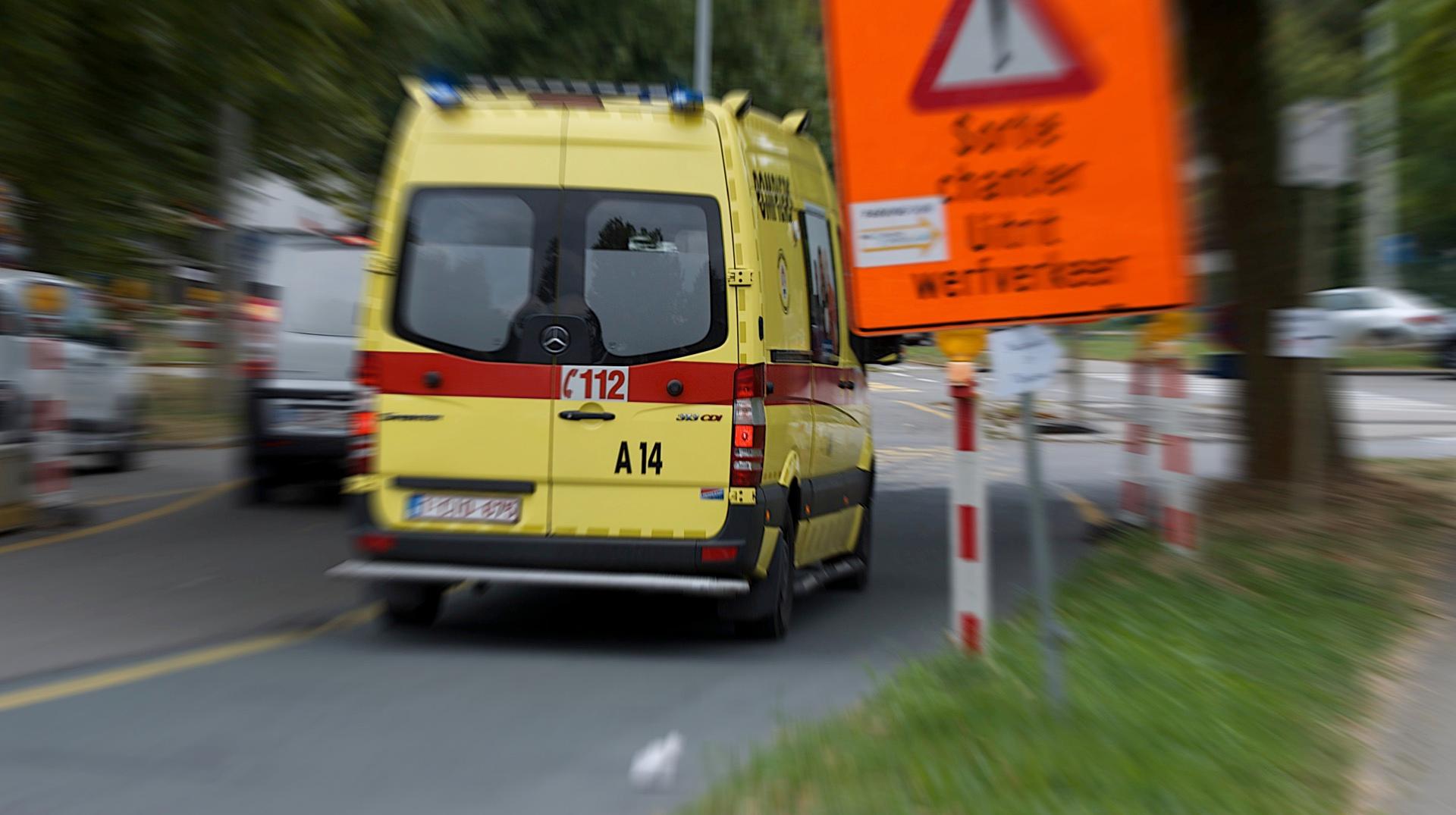 Deux enfants percutés par une camionnette entre Bassilly et Marcq sur la N7