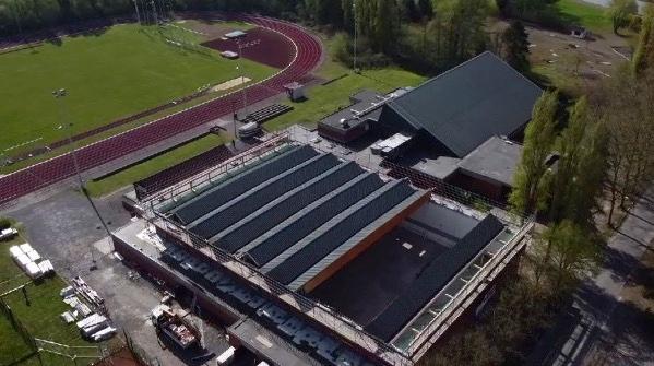 Bernissart : les éclairages du Centre Omnisport du Préau seront remplacés