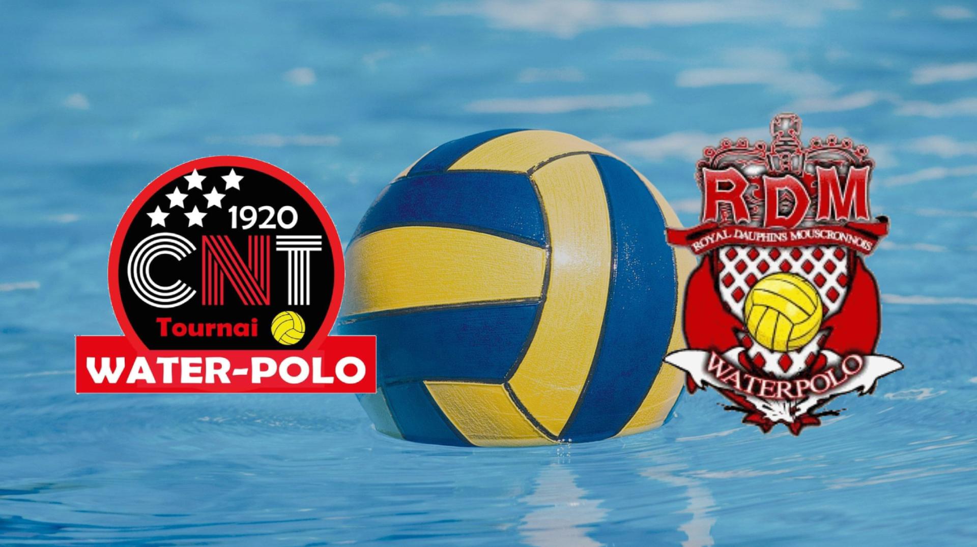 Water-polo : Mouscron surpris par Eeklo, un succès pour Tournai