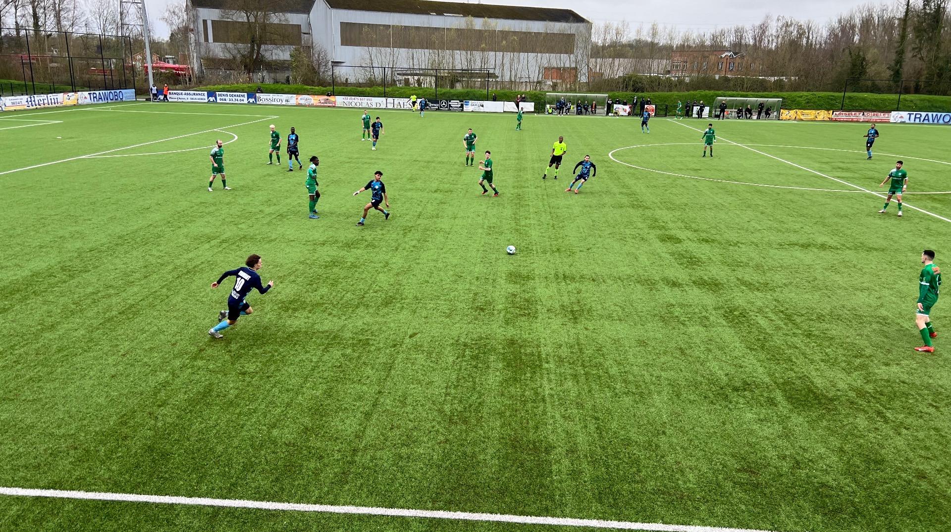 D2 ACFF : la REAL retombe dans ses travers et chute face à Verlaine