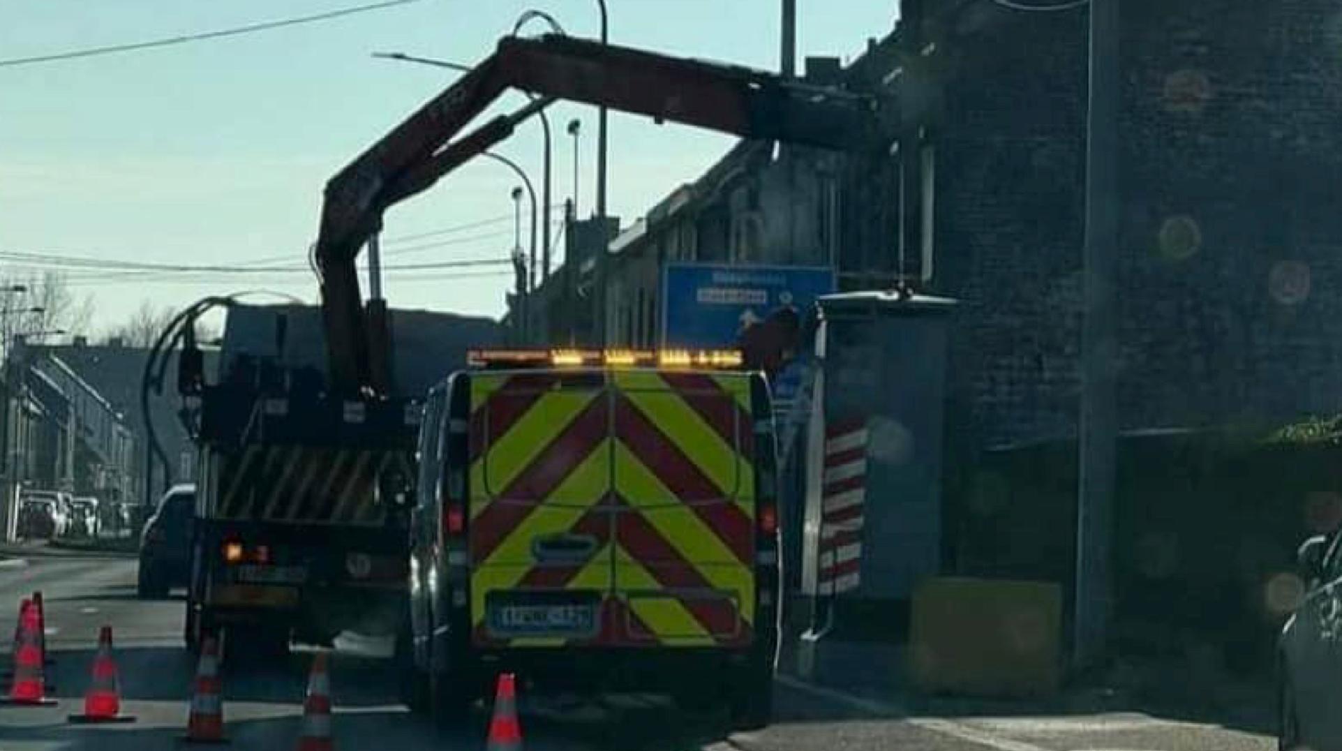 Péruwelz : un lidar installé à la rue Neuve Chaussée