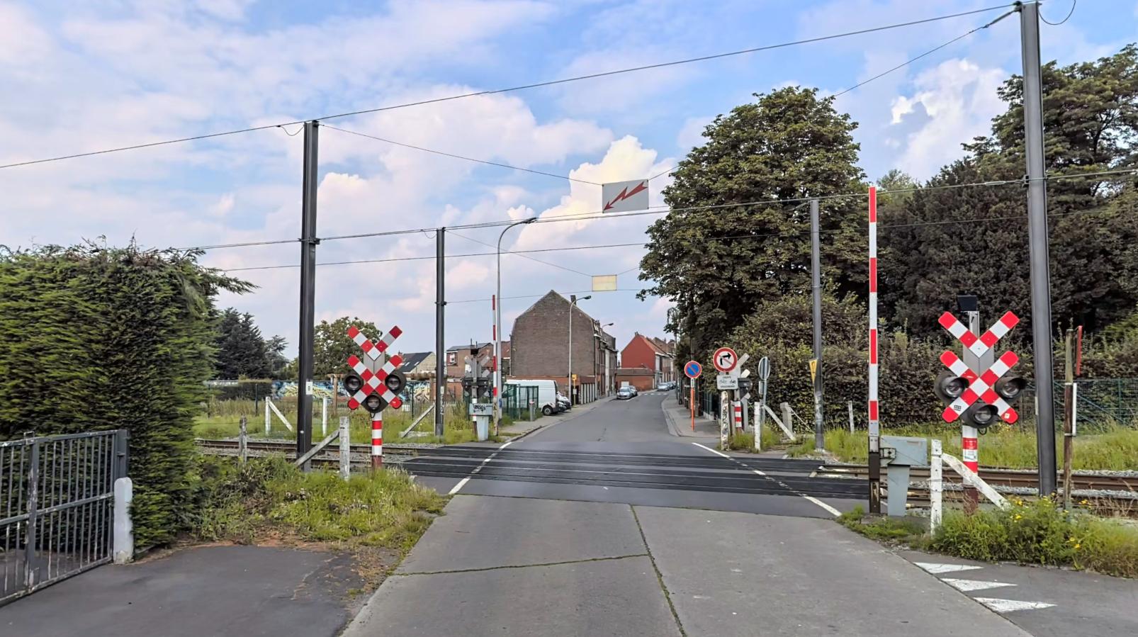 Mouscron : 3 passages à niveau vont être fermés pour réaliser des travaux