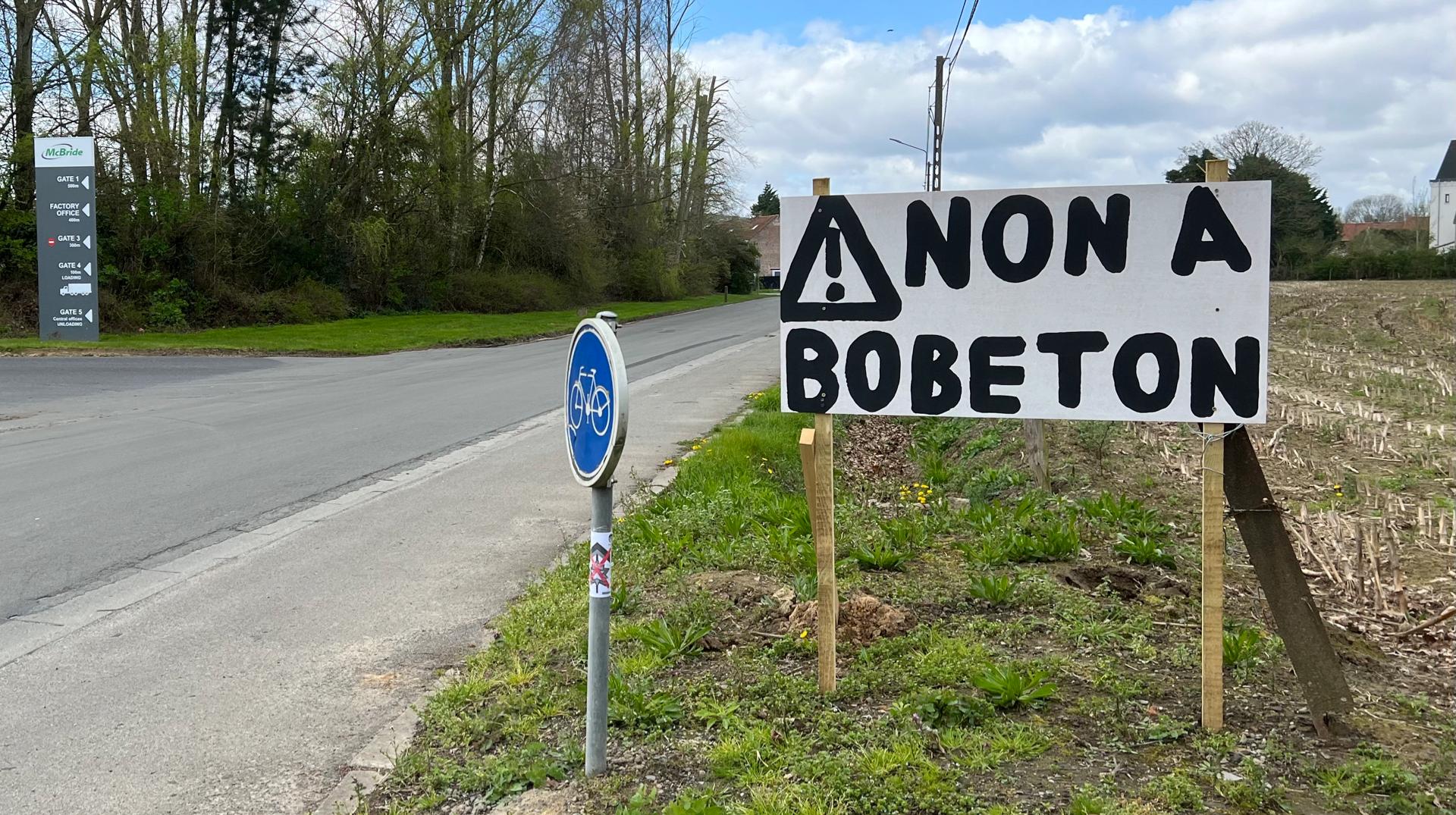 Estaimpuis : majorité et opposition unies contre l’installation de l’usine Bo-Béton