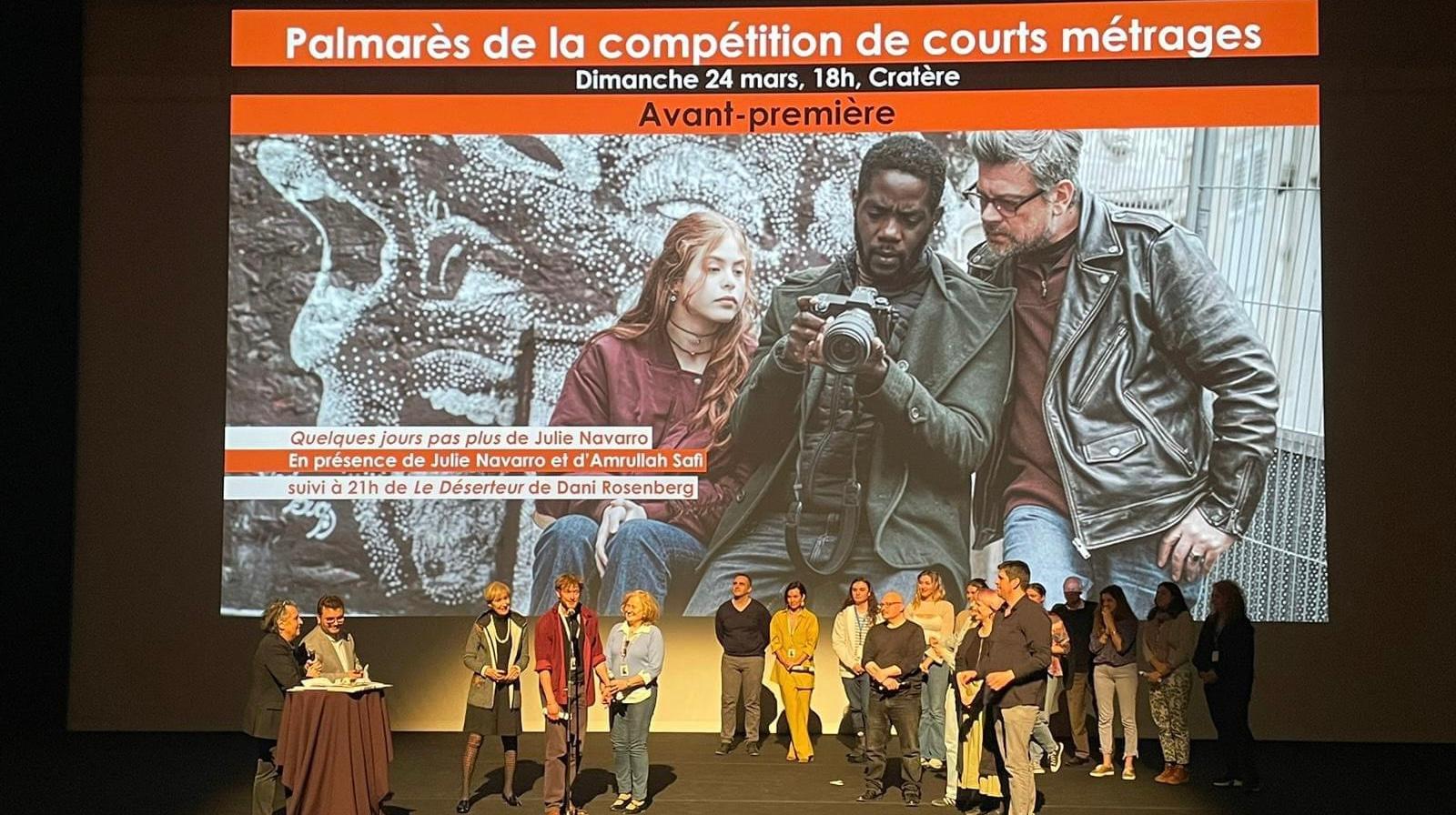 Le comédien tournaisien Thomas Coumans remporte un prix au festival du film d'Alès