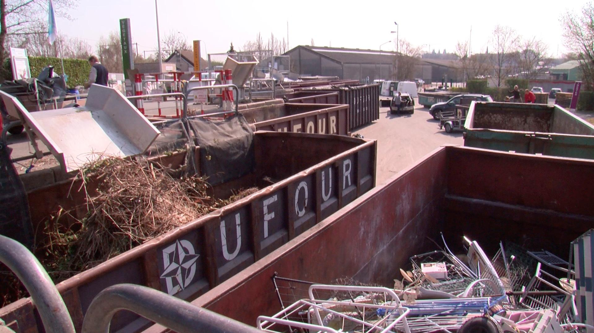 Le recyparc d'Harchies sera fermé au public du 8 au 12 avril