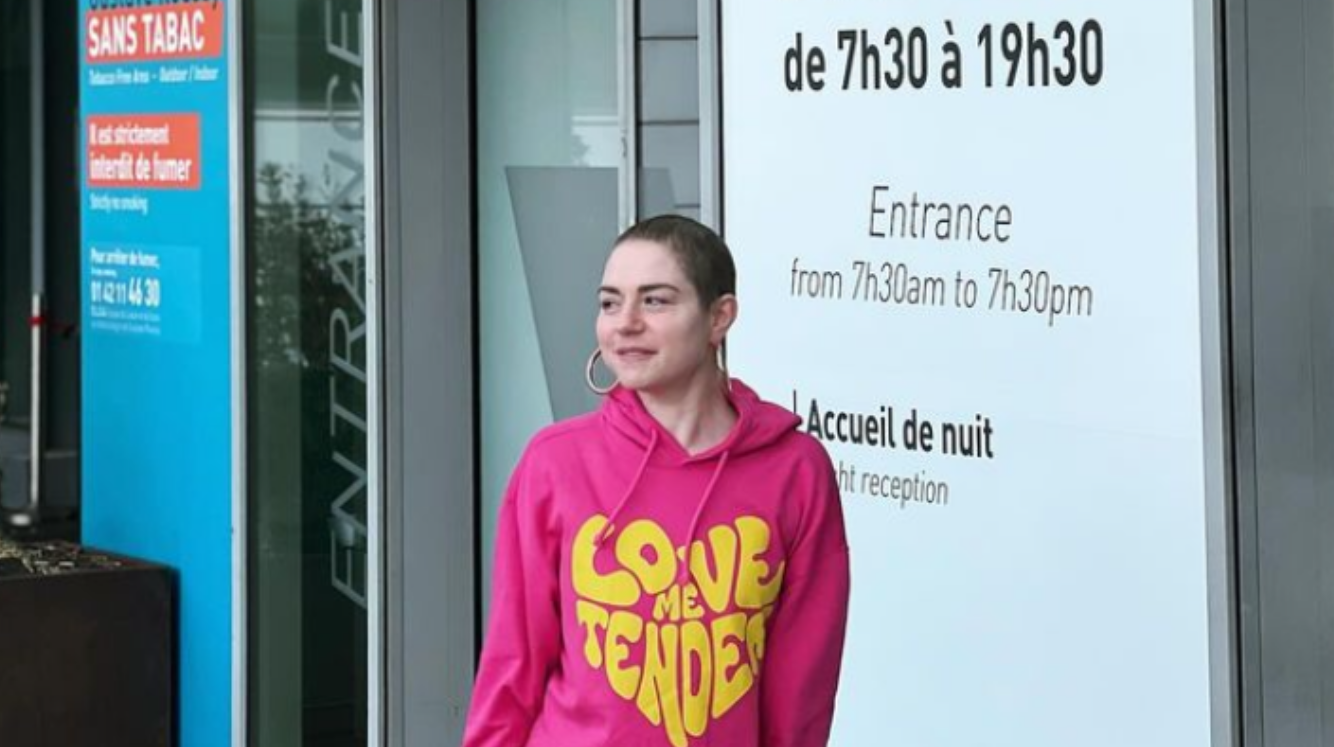 Atteinte d'un cancer, Émilie Dequenne annonce être en rémission complète