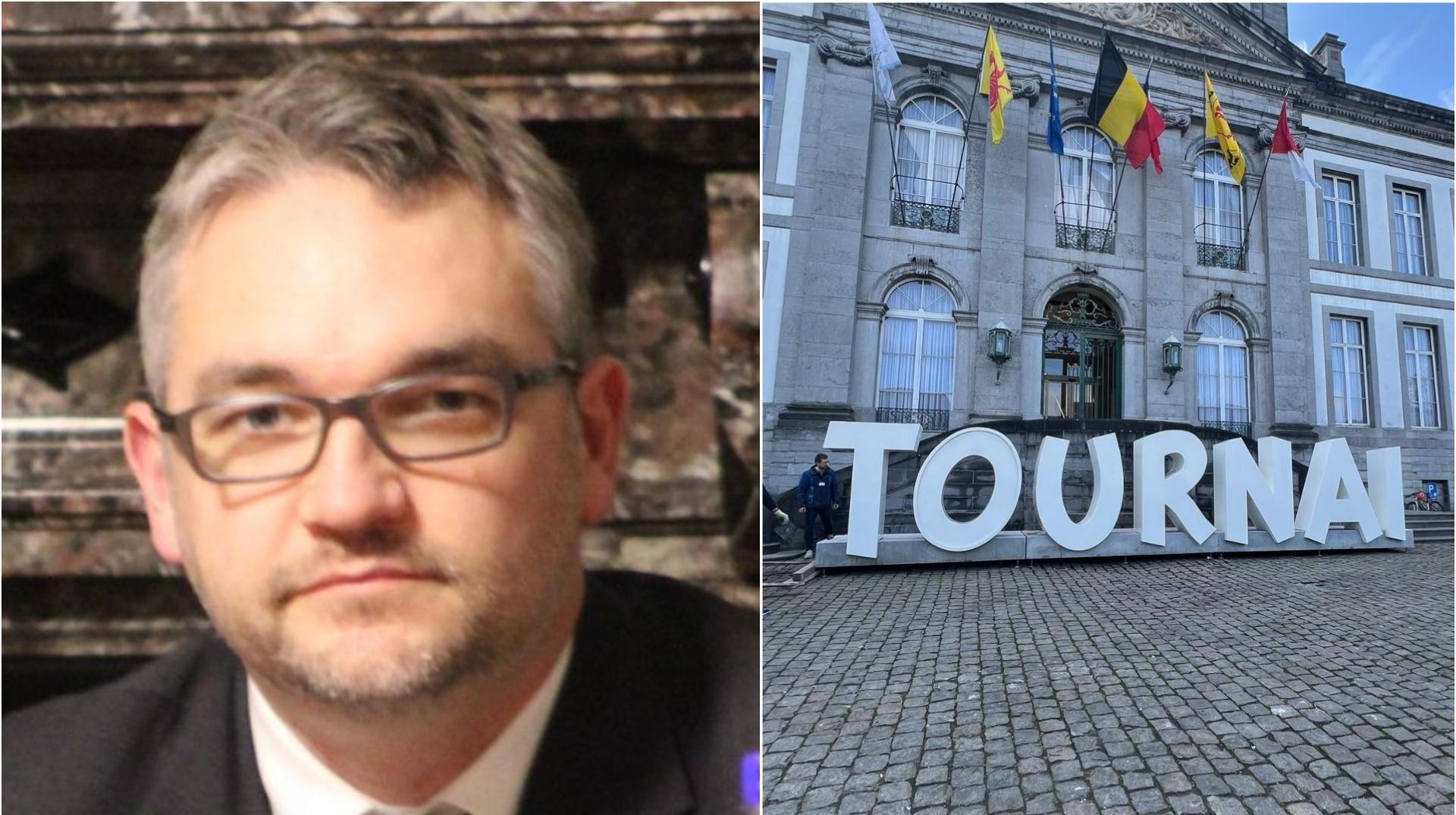 Tournai : Pierre-Yves Maystadt sera le nouveau directeur général à l'administration communale