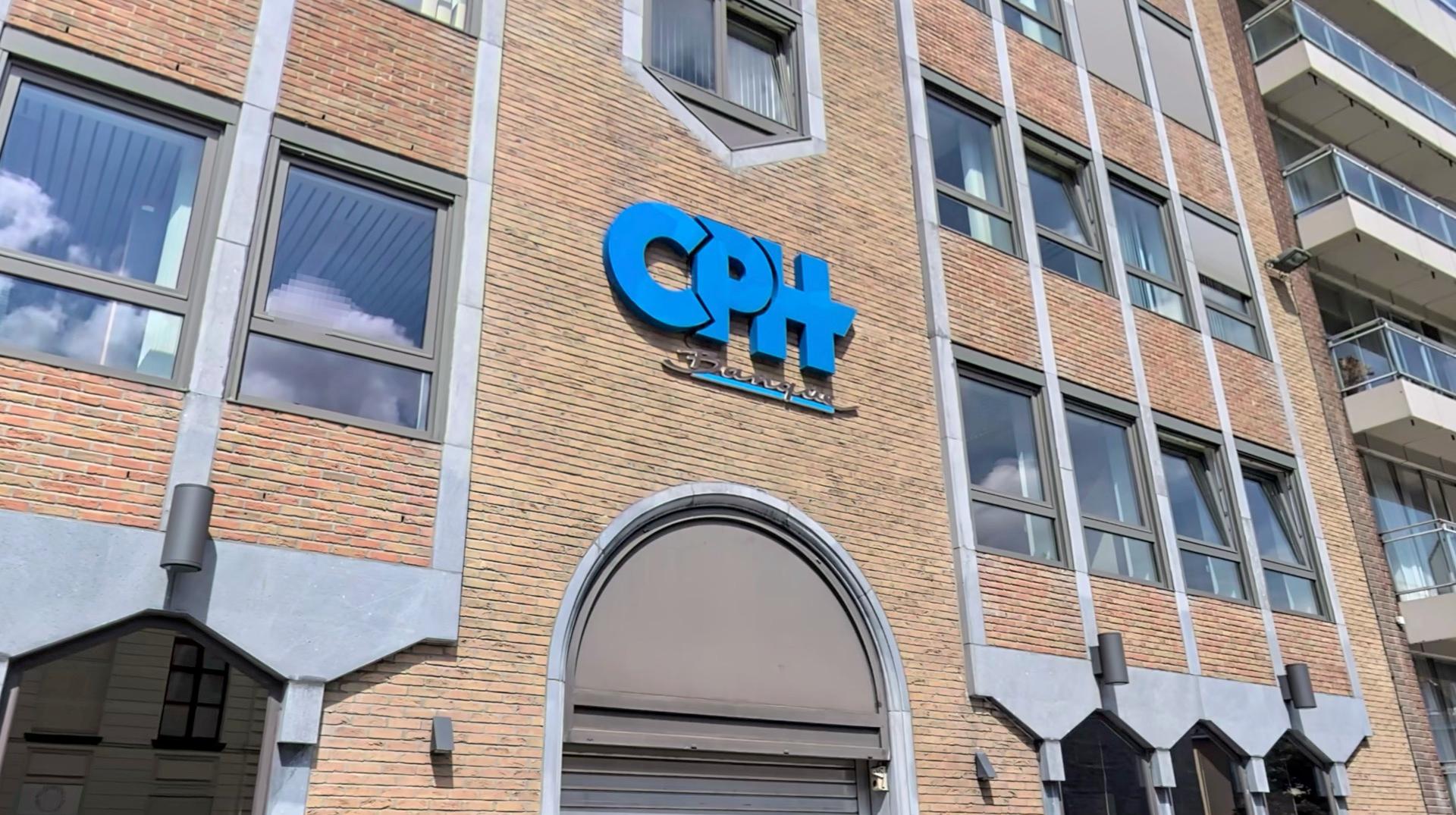 Tournai : une indemnité de 2,3 millions pour l'ex-CEO de la banque CPH