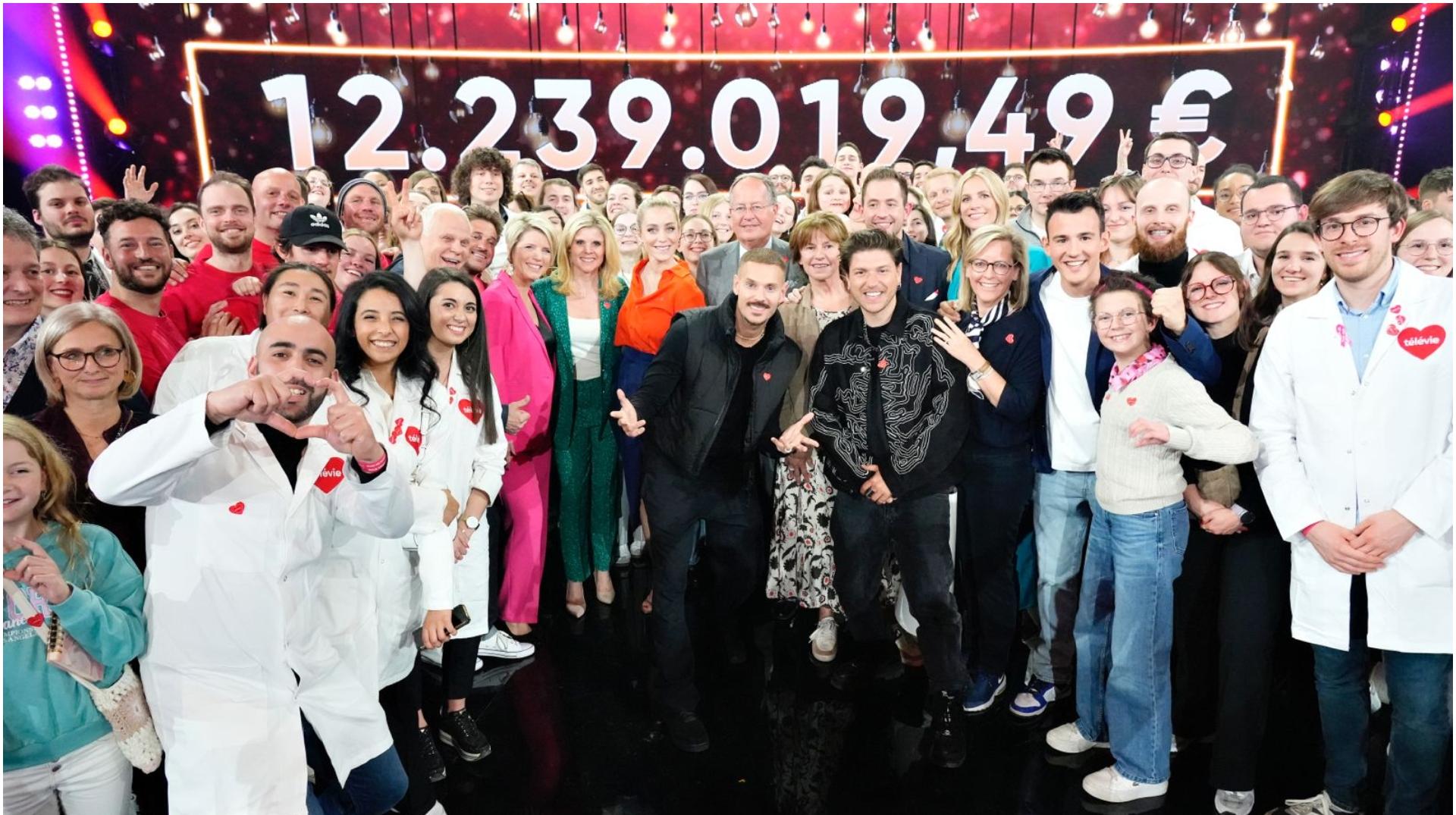 Tournai : le Télévie bat un nouveau record avec 12.239.019,49 € de dons