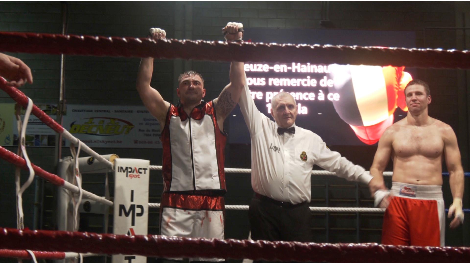 Boxe : victoire par KO pour Quentin Raviart