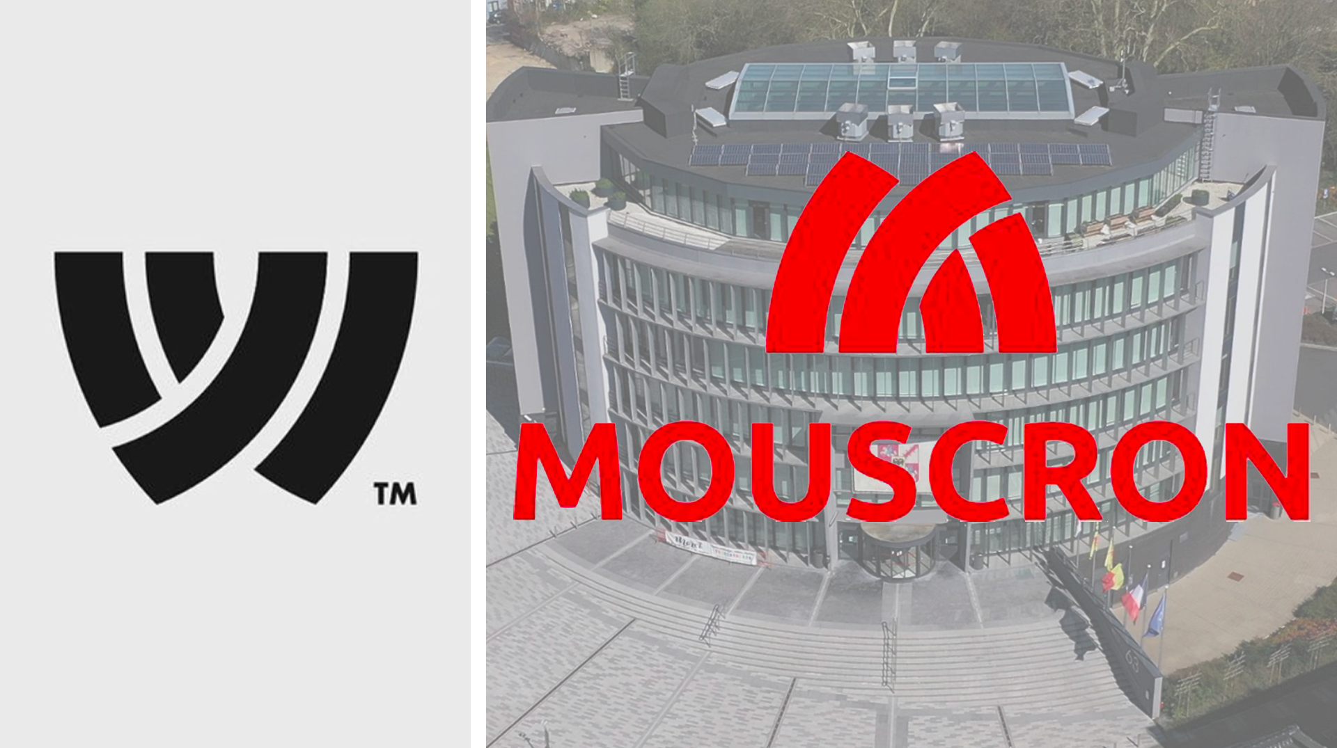 «La ville de Mouscron a volé mon travail» : le créateur du logo réagit