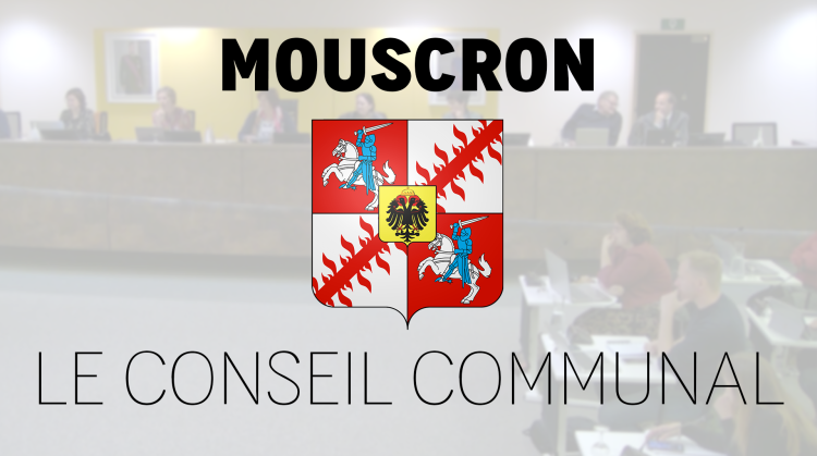 Conseil communal de Mouscron - 22/04/24