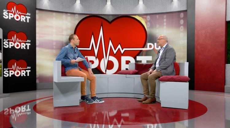 Au coeur du sport avec Philippe Dubois, président du CS Pays Vert