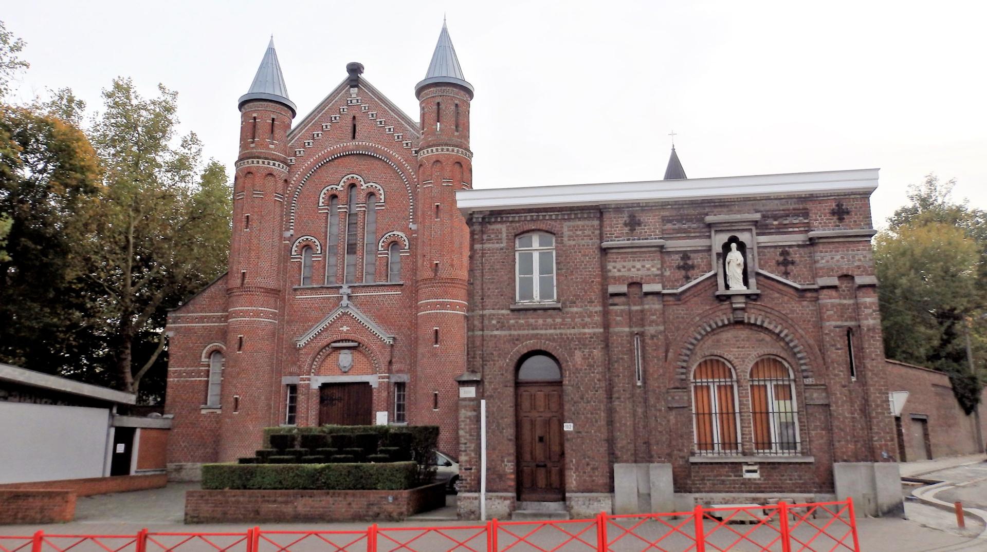 Mouscron : l’église des Pères ouverte à la location pour des événements culturels