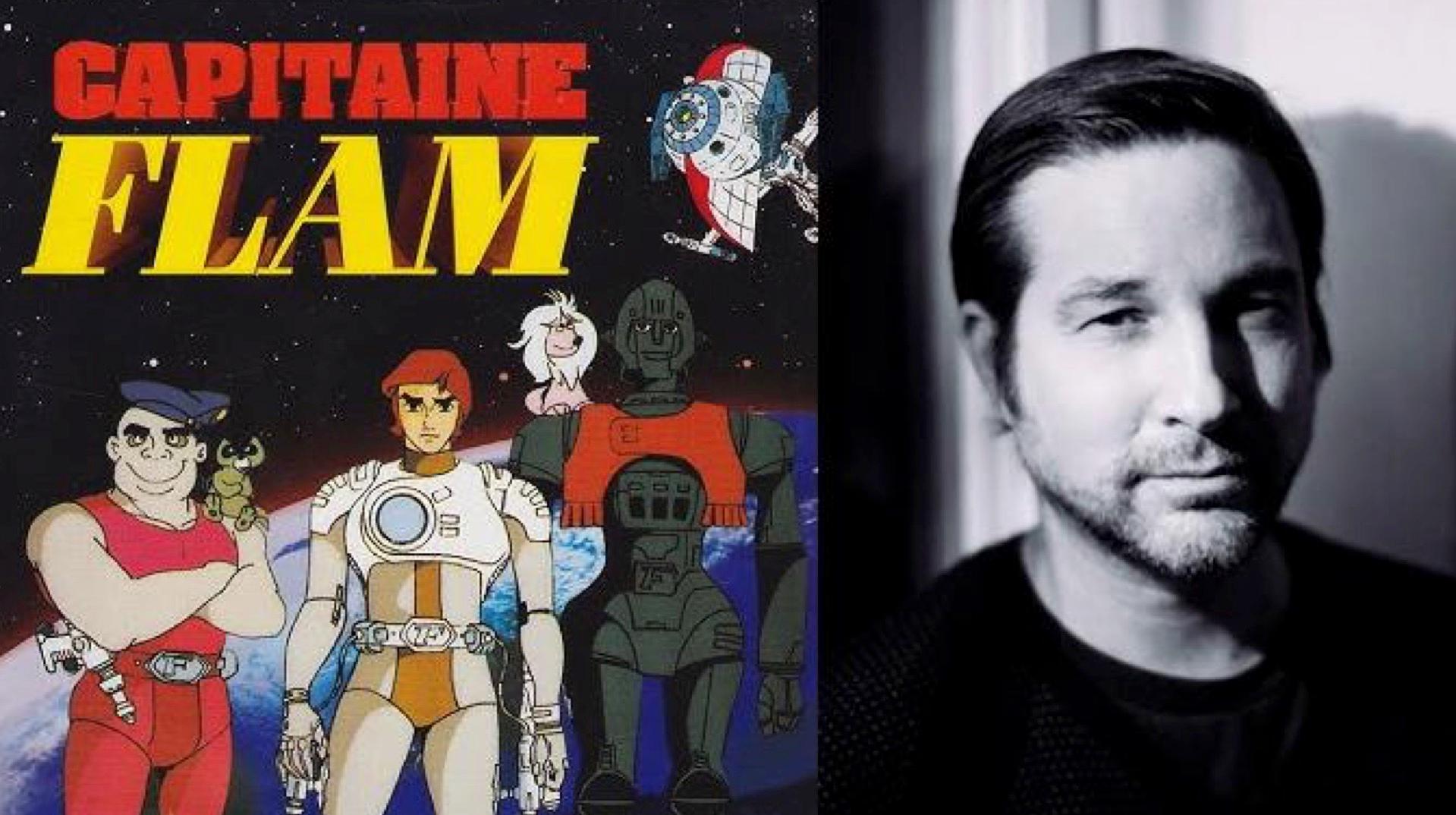 L'icone geek Capitaine Flam revient en force et sera scénarisé par un natif de Tournai