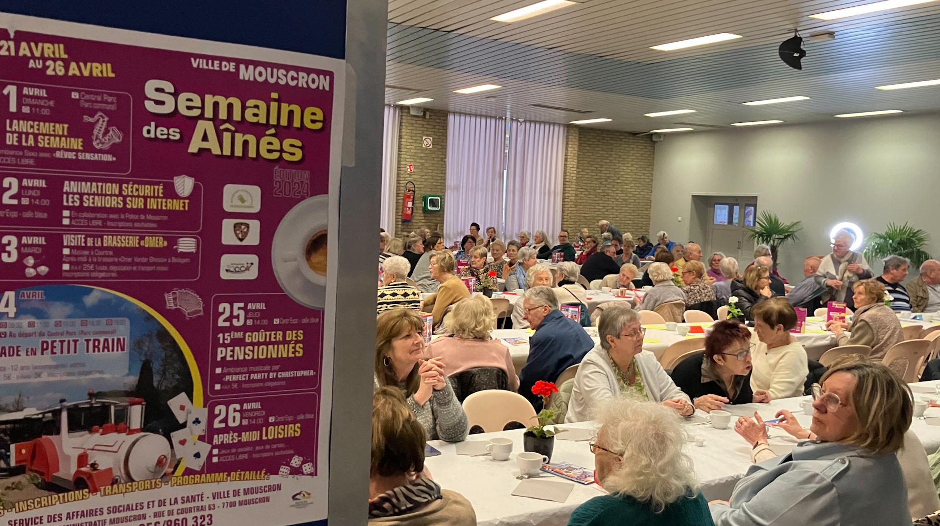 Mouscron : une semaine des aînés pour rester actif dans la société