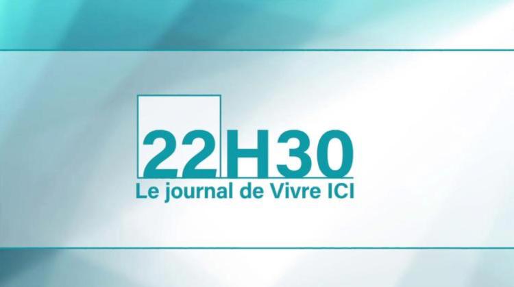 Le 22h30, le journal des Médias de proximité - Lundi 06/05/2024