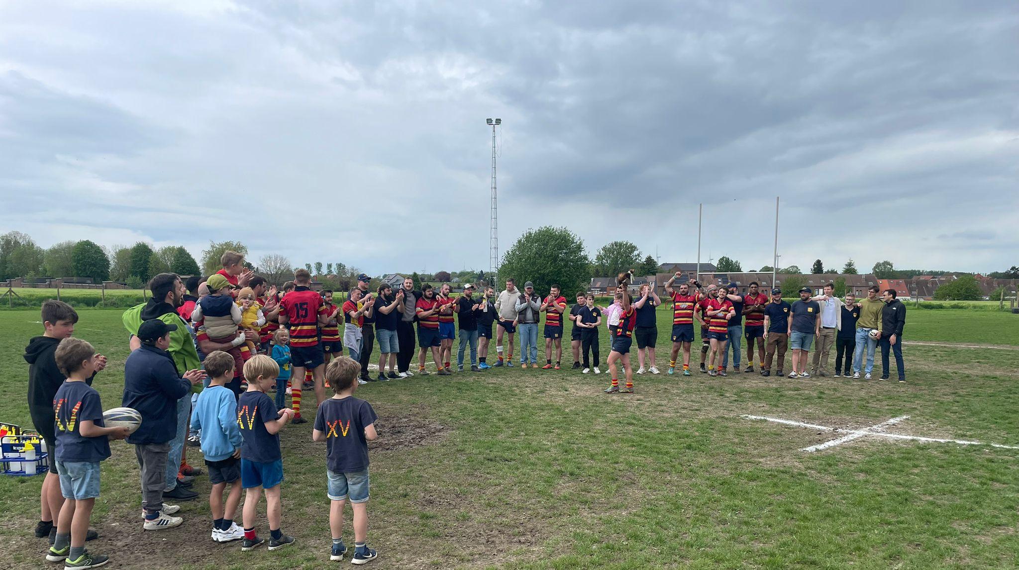 Rugby : Tournai remporte son premier match du tour final