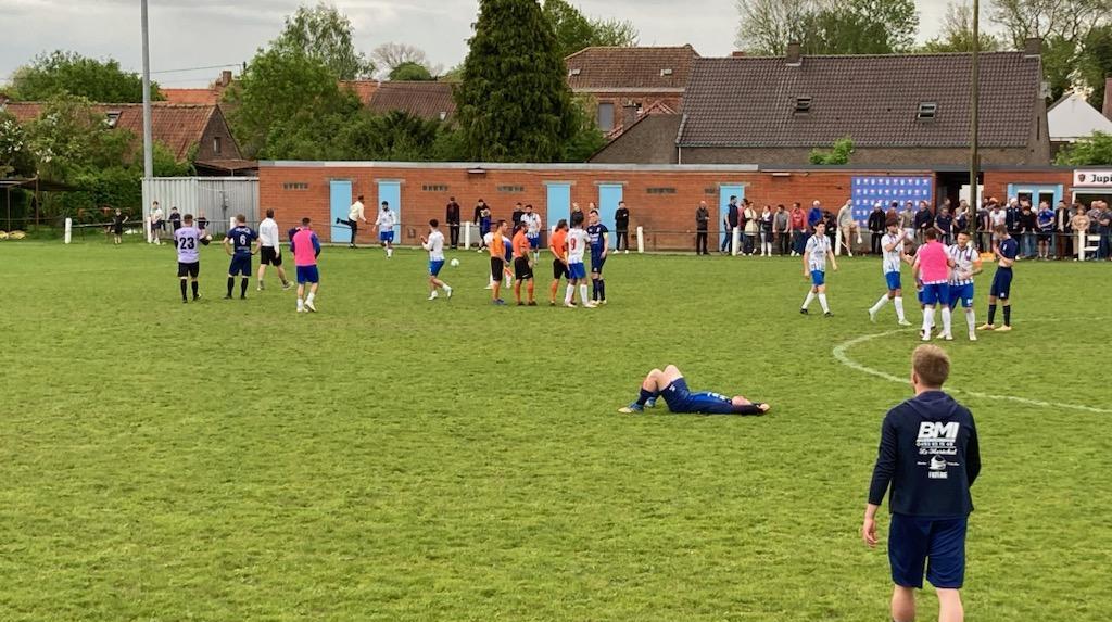 Football : Molenbaix déjà éliminé du tour final en P1