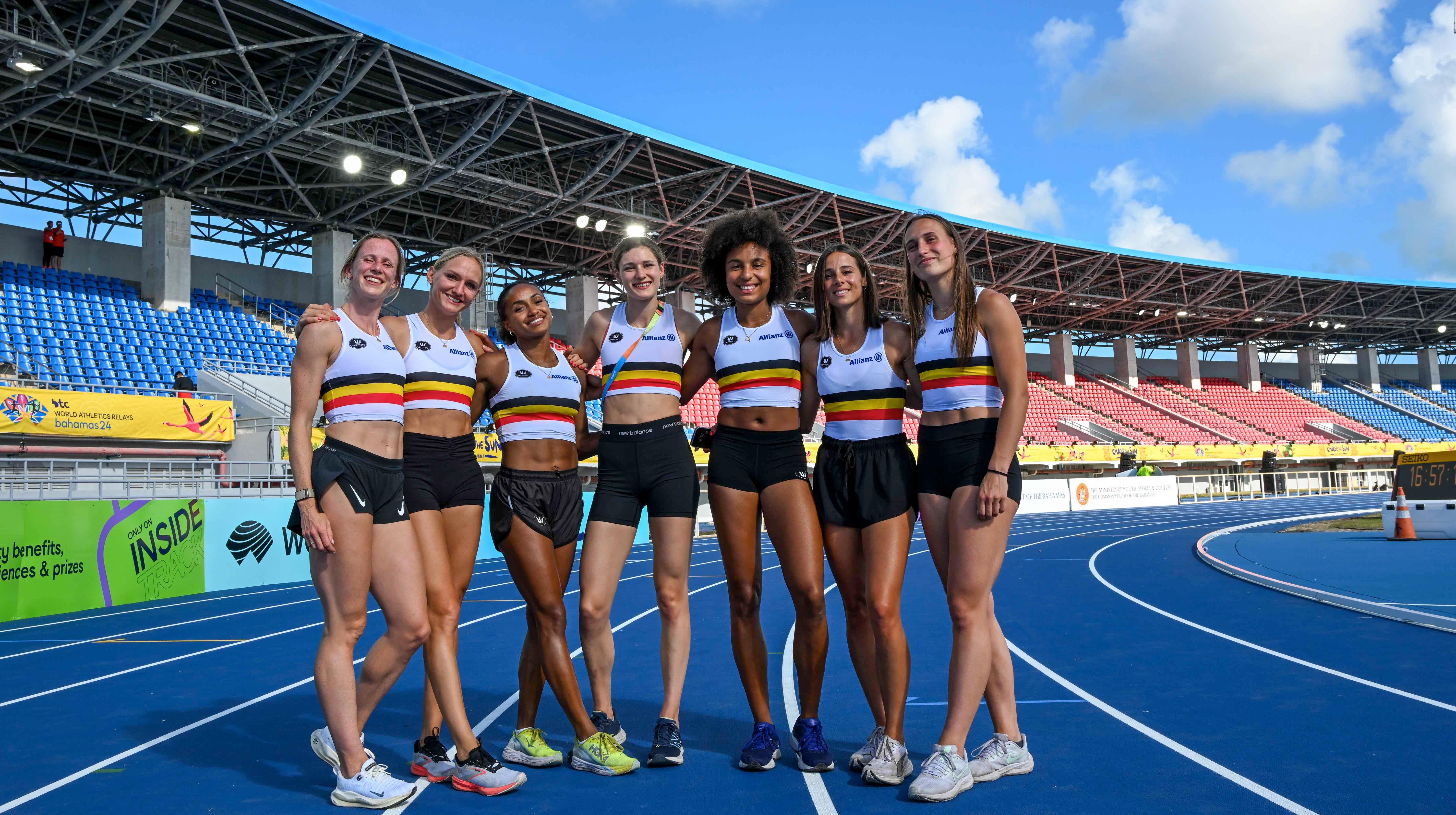 Athlétisme : Camille Laus aussi qualifiée avec les Cheetahs pour les JO de Paris