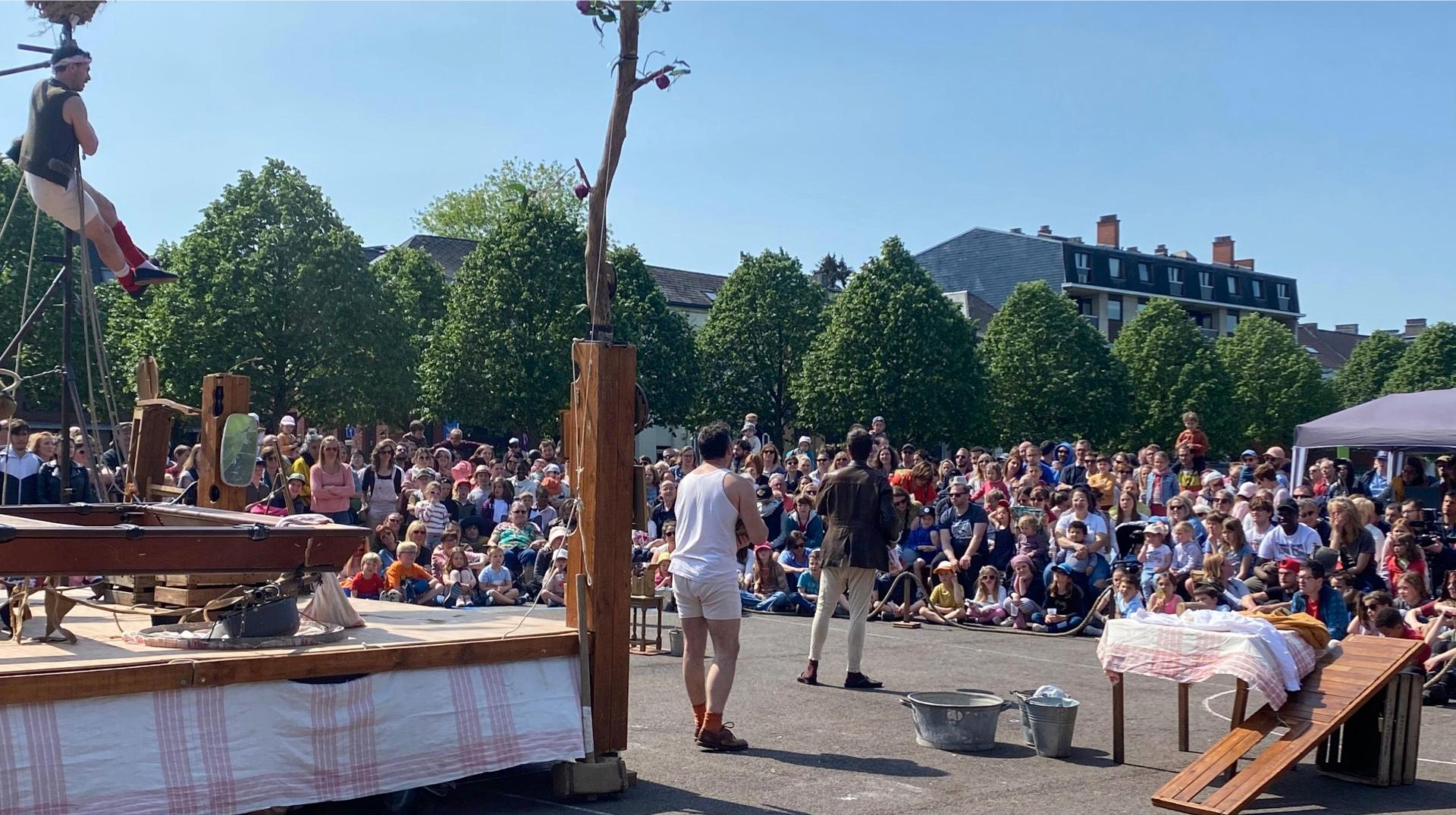 Festival Sortilèges, Rue & Vous ! à Ath : découvrez les modalités de circulation et de stationnement