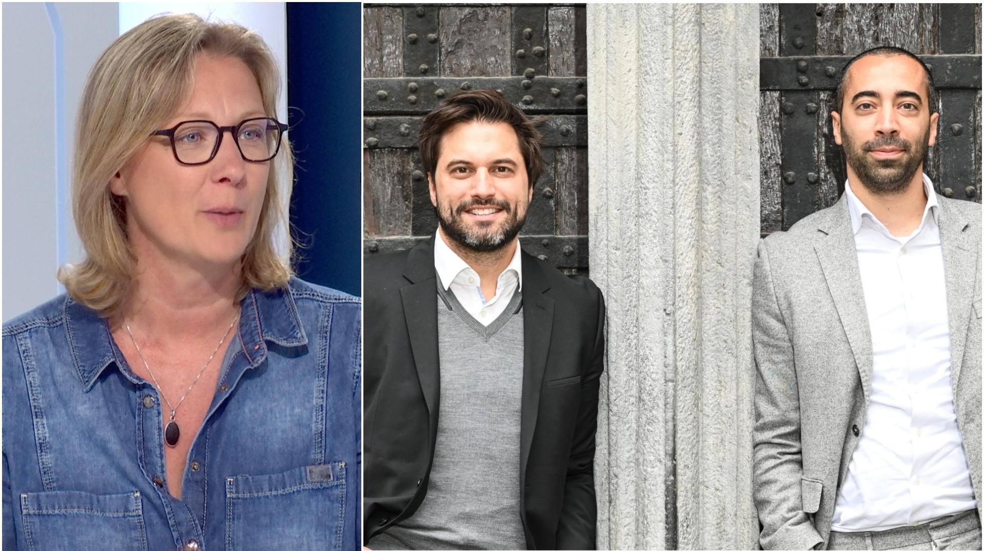 Mathilde Vandorpe : «Notre axe premier, c'est l'axe centriste»