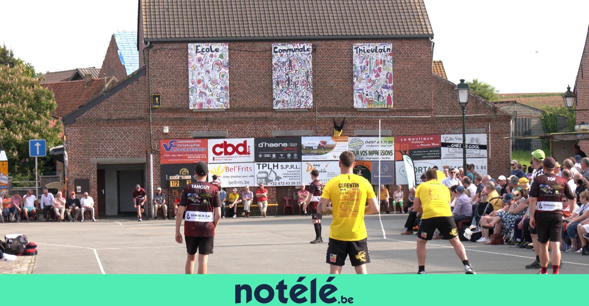 Balle pelote Nationale 1 Thieulain, vainqueur du choc contre Kerksken, poursuit son