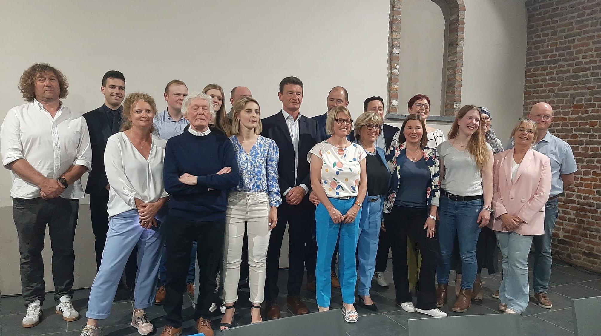 Silly : Violaine Herbaux dévoile les candidats de la Liste du bourgmestre