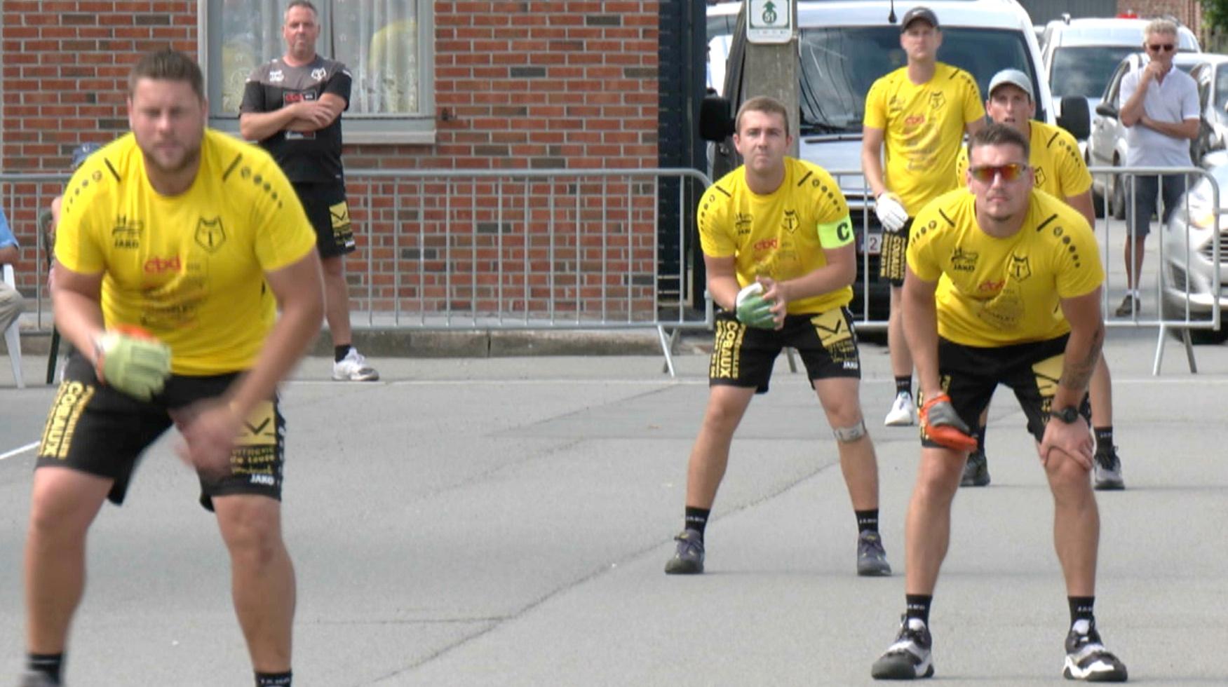 Balle pelote : Thieulain revient de loin face à Maubeuge, Tourpes continue de gagner