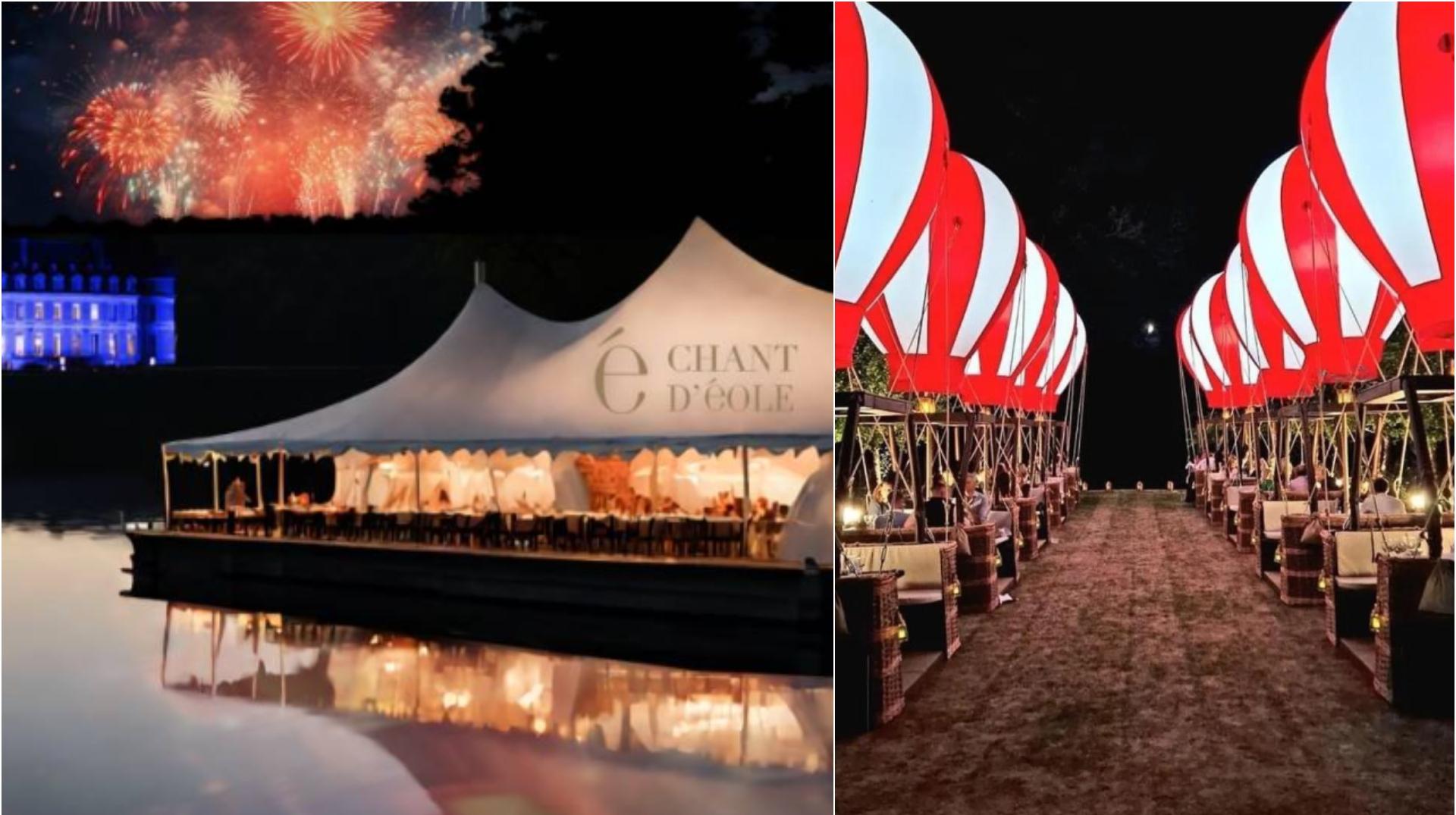 Un restaurant éphémère avec le chef Benoit Neusy du 25 juillet au 18 août au château de Beloeil