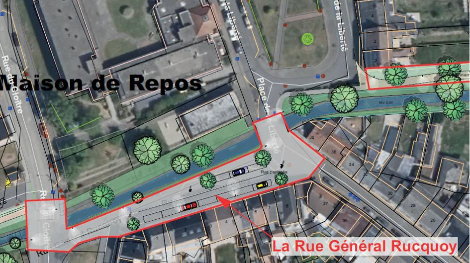 Frasnes : un deuxième projet au coeur du bourg validé dans le cadre du développement urbain