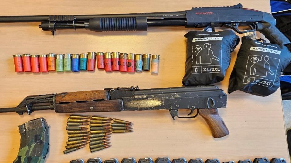 Mouscron : arrestation de deux voleurs de voiture lourdement armés