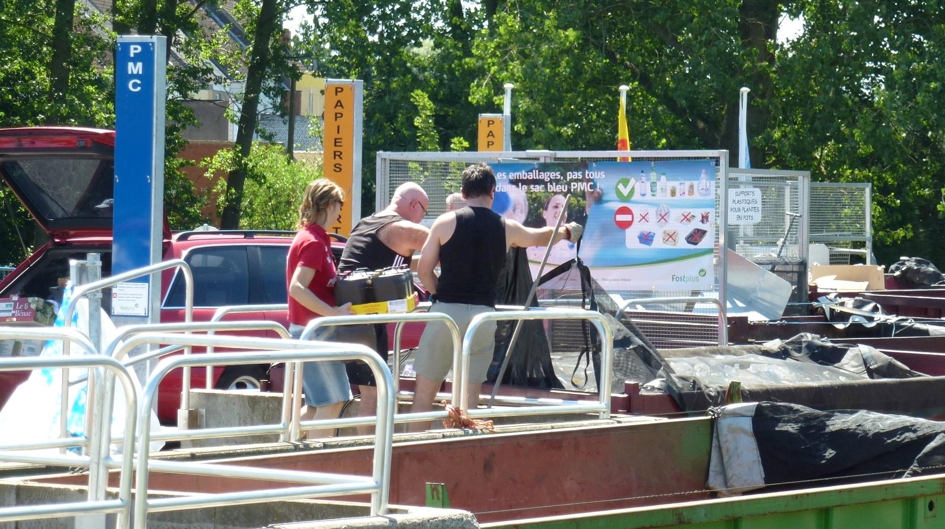 Tournai : le recyparc de la Chaussée de Renaix exceptionnellement fermé les 10 et 11 juin