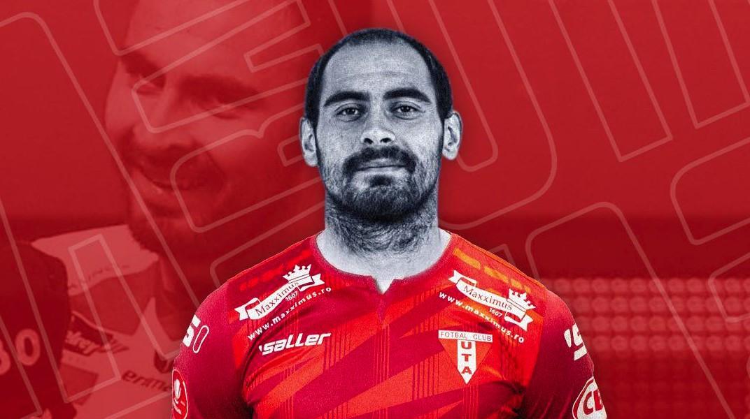 Football : Benjamin Van Durmen reste en Roumanie et s'engage avec UTA Arad