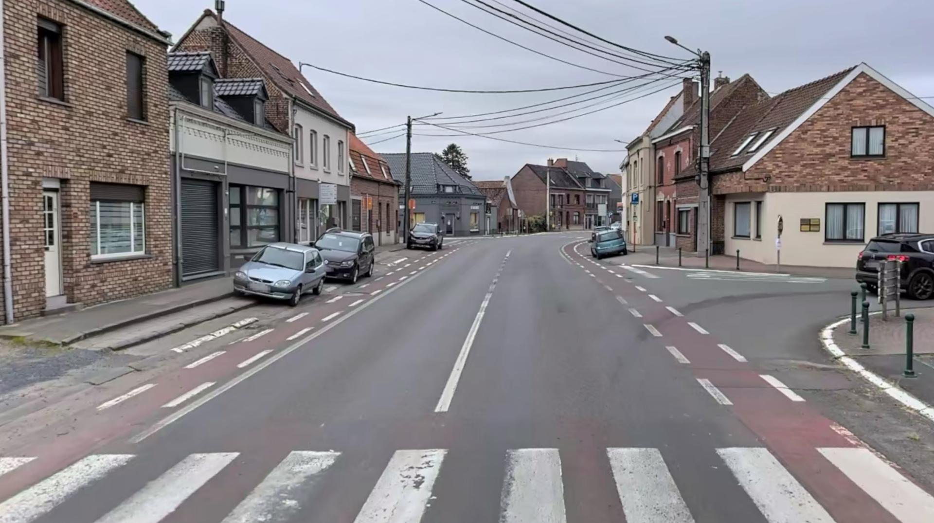 Rumes : un feu et deux radars tronçons bientôt installés sur la chaussée de Douai pour protéger les usagers faibles